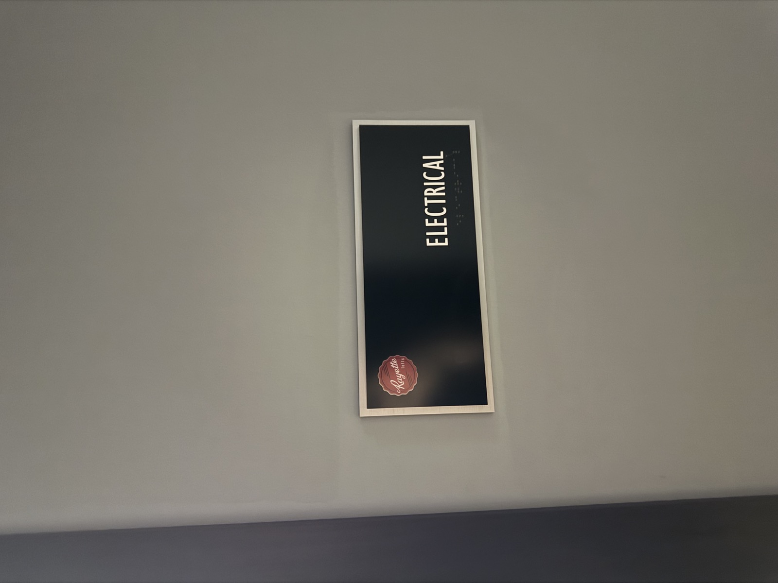 Floor 3 - Electrical Room